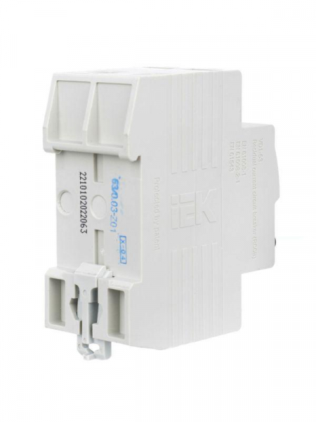 Выключатель дифференциального тока (УЗО) 2п 63А 30мА тип AC ВД1-63 KARAT IEK MDV10-2-063-030 ТехноИмпульс