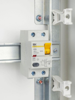 Выключатель дифференциального тока (УЗО) 2п 63А 30мА тип AC ВД1-63 KARAT IEK MDV10-2-063-030 ТехноИмпульс