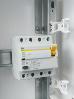 Выключатель дифференциального тока (УЗО) 4п 50А 30мА тип AC ВД1-63 KARAT IEK MDV10-4-050-030 ТехноИмпульс