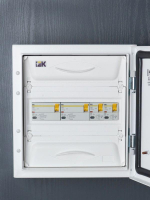 Выключатель дифференциального тока (УЗО) 4п 50А 30мА тип AC ВД1-63 KARAT IEK MDV10-4-050-030 ТехноИмпульс