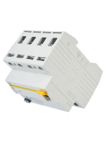 Выключатель дифференциального тока (УЗО) 4п 50А 30мА тип AC ВД1-63 KARAT IEK MDV10-4-050-030 ТехноИмпульс