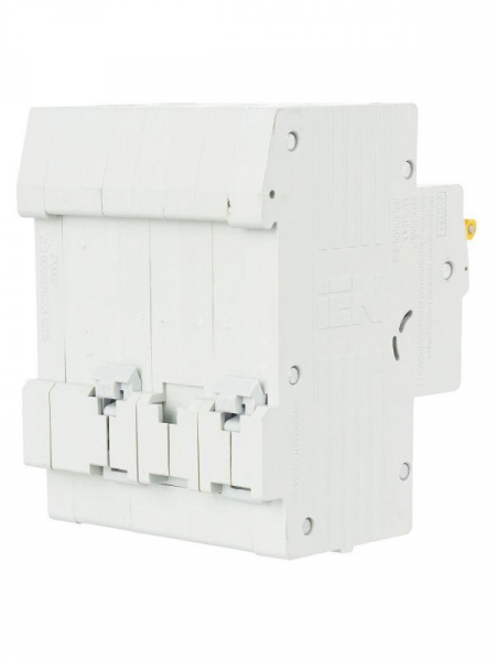 Выключатель автоматический дифференциального тока 4п (3P+N) C 25А 30мА тип A 6кА АВДТ-34 KARAT IEK MAD22-6-025-C-30 ТехноИмпульс