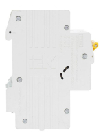 Выключатель автоматический дифференциального тока 4п (3P+N) C 25А 30мА тип A 6кА АВДТ-34 KARAT IEK MAD22-6-025-C-30 ТехноИмпульс