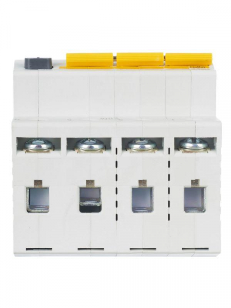 Выключатель автоматический дифференциального тока 4п (3P+N) C 25А 30мА тип A 6кА АВДТ-34 KARAT IEK MAD22-6-025-C-30 ТехноИмпульс