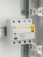 Выключатель дифференциального тока (УЗО) 4п 25А 300мА тип AC ВД1-63 KARAT IEK MDV10-4-025-300 ТехноИмпульс