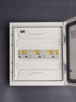 Выключатель дифференциального тока (УЗО) 4п 25А 300мА тип AC ВД1-63 KARAT IEK MDV10-4-025-300 ТехноИмпульс