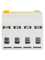 Выключатель дифференциального тока (УЗО) 4п 25А 300мА тип AC ВД1-63 KARAT IEK MDV10-4-025-300 ТехноИмпульс