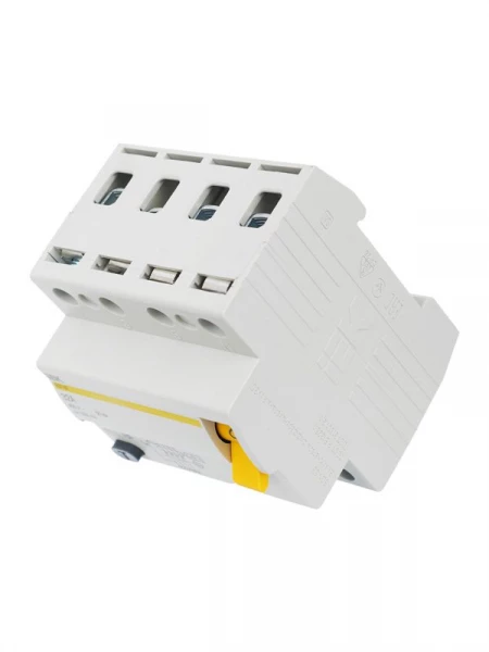 Выключатель дифференциального тока (УЗО) 4п 32А 300мА тип AC ВД1-63 KARAT IEK MDV10-4-032-300 ТехноИмпульс