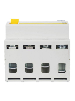 Выключатель дифференциального тока (УЗО) 4п 32А 300мА тип AC ВД1-63 KARAT IEK MDV10-4-032-300 ТехноИмпульс