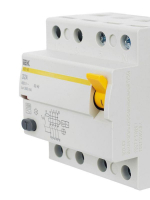 Выключатель дифференциального тока (УЗО) 4п 32А 300мА тип AC ВД1-63 KARAT IEK MDV10-4-032-300 ТехноИмпульс