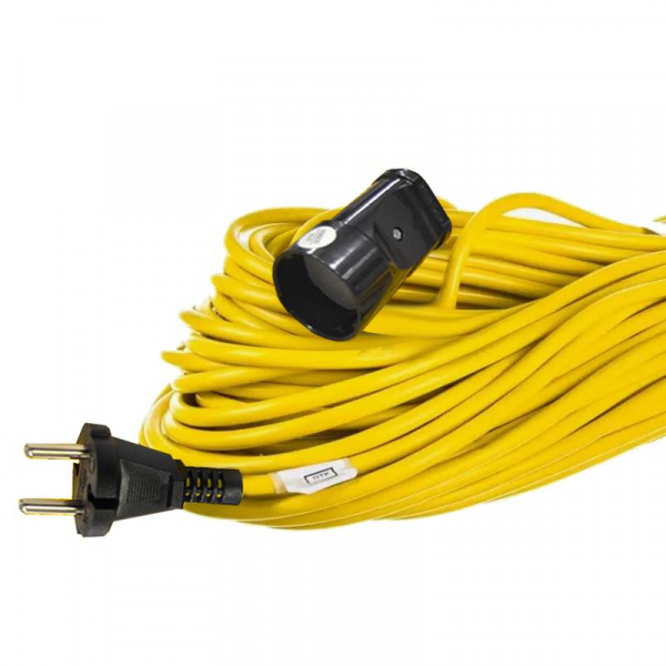 Удлинитель-шнур 1х10м без заземл. 10А IP20 1.3кВт Союз 481S-4101 ТехноИмпульс