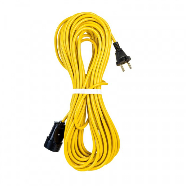 Удлинитель-шнур 1х20м без заземл. 10А IP20 1.3кВт Союз 481S-4102 ТехноИмпульс