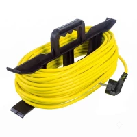 Удлинитель-шнур на рамке 1х10м с заземл. 10А IP20 2.2кВт Союз 481S-5301 ТехноИмпульс