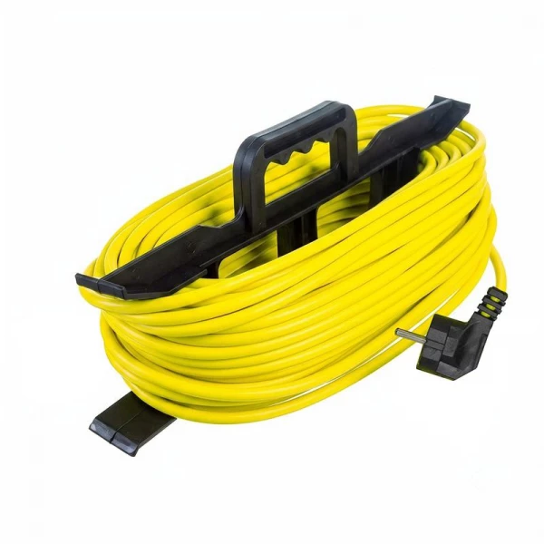 Удлинитель-шнур на рамке 1х50м с заземл. 10А IP20 2.2кВт Союз 481S-5305 ТехноИмпульс