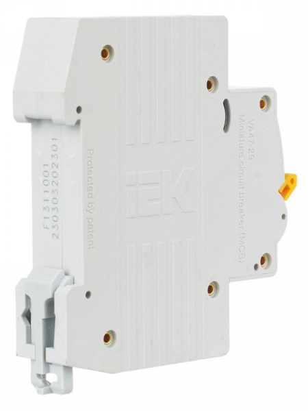 Выключатель автоматический модульный 1п C 1А 4.5кА ВА47-29 KARAT IEK MVA20-1-001-C ТехноИмпульс