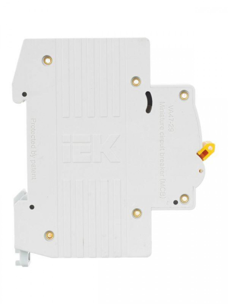 Выключатель автоматический модульный 1п C 1А 4.5кА ВА47-29 KARAT IEK MVA20-1-001-C ТехноИмпульс
