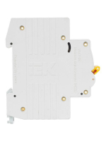 Выключатель автоматический модульный 1п C 1А 4.5кА ВА47-29 KARAT IEK MVA20-1-001-C ТехноИмпульс