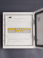 Выключатель автоматический модульный 1п C 1А 4.5кА ВА47-29 KARAT IEK MVA20-1-001-C ТехноИмпульс