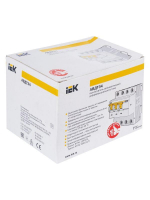 Выключатель автоматический дифференциального тока 4п (3P+N) C 32А 30мА тип A 6кА АВДТ-34 KARAT IEK MAD22-6-032-C-30 ТехноИмпульс