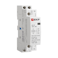 Контактор модульный КМ 25А NО+NC (1 мод.) EKF km-1-25-11 ТехноИмпульс