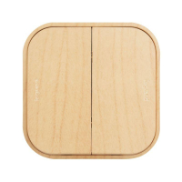 Выключатель 2-кл. ОП Quteo 10А IP20 10AX дерево IEK 782262 ТехноИмпульс