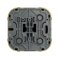 Переключатель проходной 1-кл. ОП Quteo 10А IP20 10AX дерево IEK 782264 ТехноИмпульс