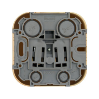 Розетка 1-м ОП Quteo 16А IP20 2P без заземл. без защ. шторок дерево IEK 782270 ТехноИмпульс