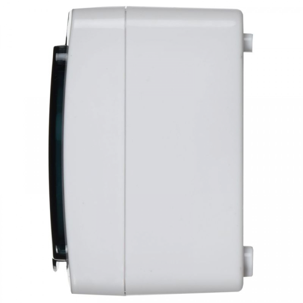 Розетка 1-м ОП Гермес Plus РСб20-3-ГПБд 16А IP54 с заземл. с дым. крышкой бел. IEK ERMP12-K03-16-54-EC ТехноИмпульс