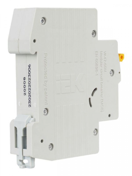 Выключатель автоматический модульный 1п C 6А 6кА ВА47-60M KARAT IEK MVA31-1-006-C ТехноИмпульс