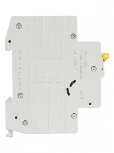 Выключатель автоматический модульный 1п C 6А 6кА ВА47-60M KARAT IEK MVA31-1-006-C ТехноИмпульс