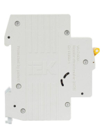 Выключатель автоматический модульный 1п C 6А 6кА ВА47-60M KARAT IEK MVA31-1-006-C ТехноИмпульс