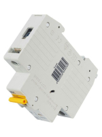 Выключатель автоматический модульный 1п C 6А 6кА ВА47-60M KARAT IEK MVA31-1-006-C ТехноИмпульс