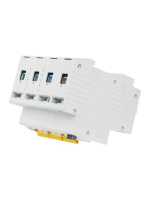 Выключатель автоматический дифференциального тока 4п (3P+N) C 32А 100мА тип A 6кА АВДТ-34 KARAT IEK MAD22-6-032-C-100 ТехноИмпульс