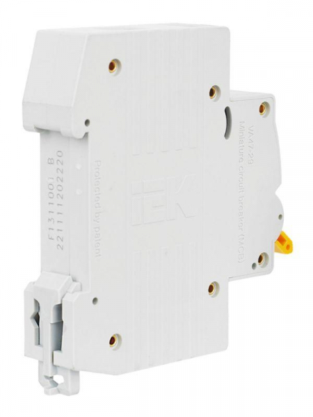 Выключатель автоматический модульный 1п B 20А 4.5кА ВА47-29 KARAT IEK MVA20-1-020-B ТехноИмпульс