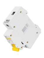 Выключатель автоматический модульный 1п B 20А 4.5кА ВА47-29 KARAT IEK MVA20-1-020-B ТехноИмпульс