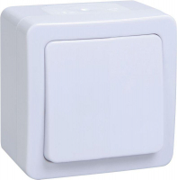 Переключатель проходной 1-кл. ОП Гермес Plus 10А IP54 ВСп20-1-0-ГПБ бел. IEK EVMP12-K01-10-54-EC ТехноИмпульс