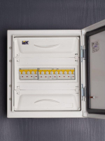 Выключатель автоматический модульный 3п C 40А 6кА ВА47-60M KARAT IEK MVA31-3-040-C ТехноИмпульс