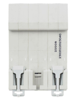 Выключатель автоматический модульный 3п C 40А 6кА ВА47-60M KARAT IEK MVA31-3-040-C ТехноИмпульс