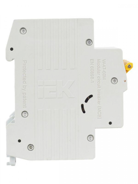 Выключатель автоматический модульный 3п C 40А 6кА ВА47-60M KARAT IEK MVA31-3-040-C ТехноИмпульс