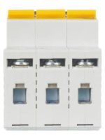 Выключатель автоматический модульный 3п C 40А 6кА ВА47-60M KARAT IEK MVA31-3-040-C ТехноИмпульс