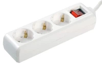 Удлинитель 3х5м с заземл. 16А IP20 У03К 2P+PE 250В ПВС 3х1 с выкл. IEK WYP10-16-03-05-ZK-N ТехноИмпульс