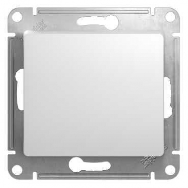 Выключатель 1-кл. СП Glossa 10А IP20 (сх. 1) 10AX механизм бел. SE GSL000111 ТехноИмпульс