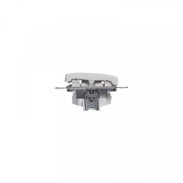 Выключатель 1-кл. СП Glossa 10А IP20 (сх. 1) 10AX механизм бел. SE GSL000111 ТехноИмпульс