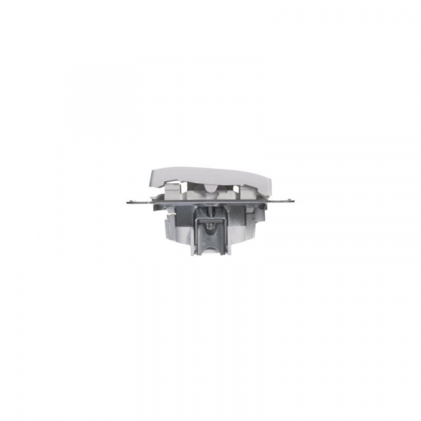 Выключатель 1-кл. СП Glossa 10А IP20 (сх. 1а) 10AX с подсветкой механизм бел. SE GSL000113 ТехноИмпульс