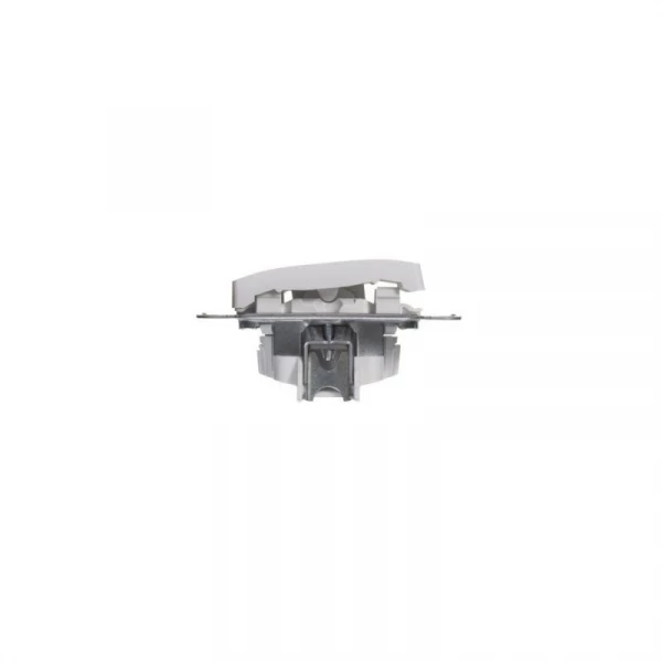 Кнопка нажимная 1-кл. СП Glossa 10А IP20 (сх. 1) 10AX механизм бел. SE GSL000115 ТехноИмпульс