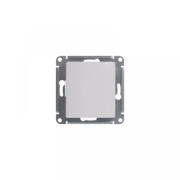 Кнопка нажимная 1-кл. СП Glossa 10А IP20 (сх. 1) 10AX механизм бел. SE GSL000115 ТехноИмпульс