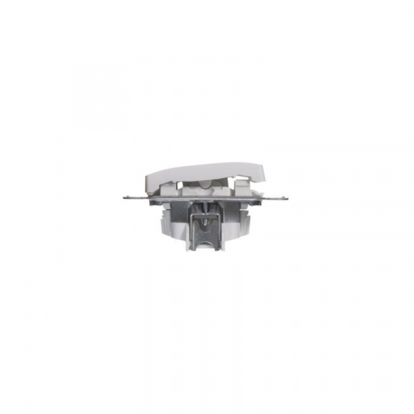 Кнопка нажимная 1-кл. СП Glossa 10А IP20 (сх. 1) 10AX механизм бел. SE GSL000115 ТехноИмпульс