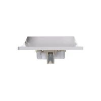 Розетка 2-м СП Glossa 16А IP20 с заземл. в сборе бел. SE GSL000124 ТехноИмпульс