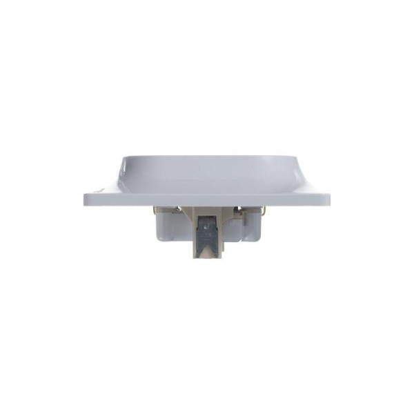 Розетка 2-м СП Glossa 16А IP20 с заземл. защ. шторки в сборе бел. SE GSL000126 ТехноИмпульс