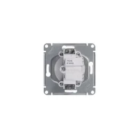 Розетка 1-м СП Glossa 16А IP20 без заземл. механизм бел. SE GSL000141 ТехноИмпульс